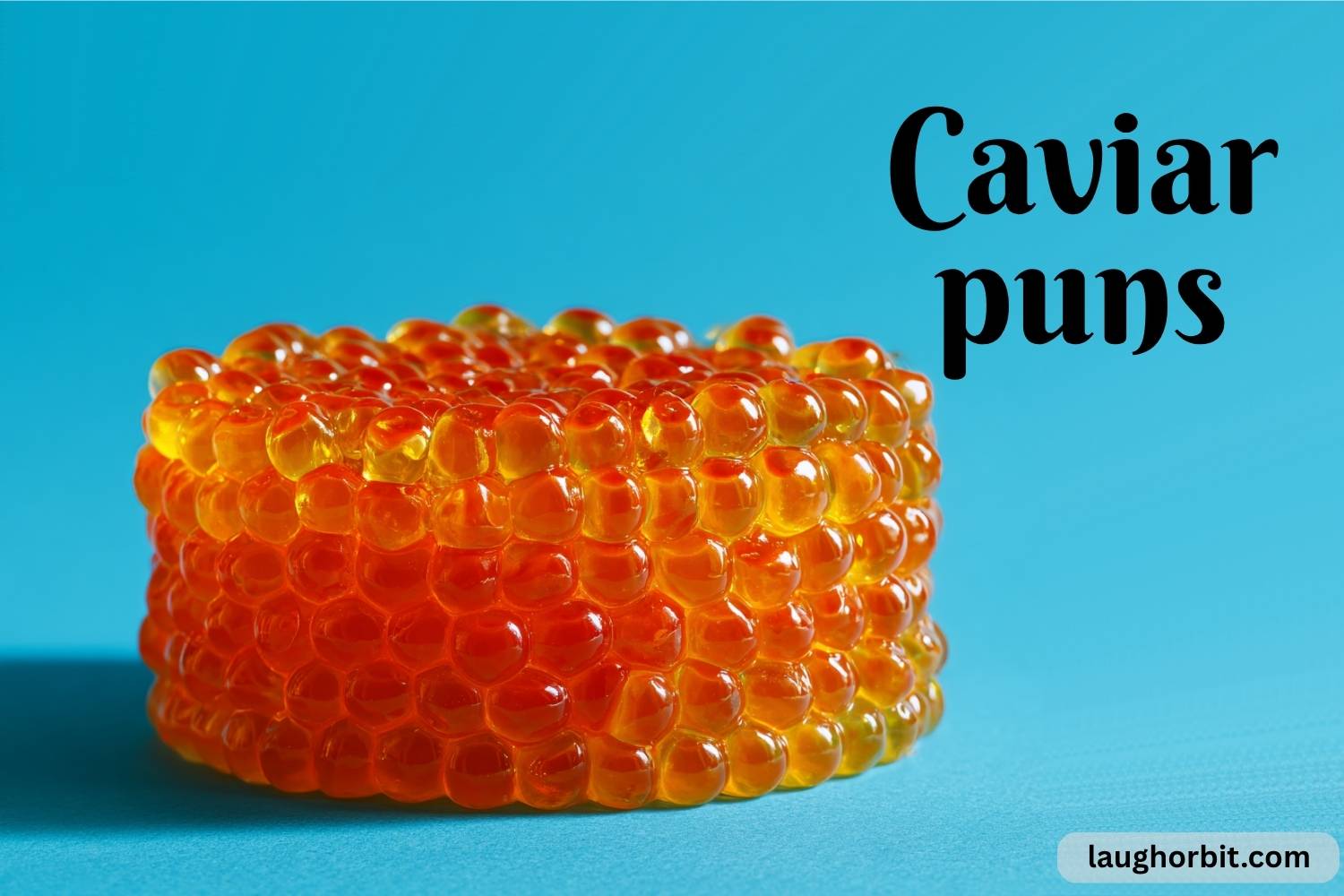 caviar puns