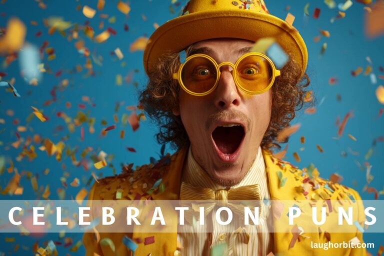 celebration puns
