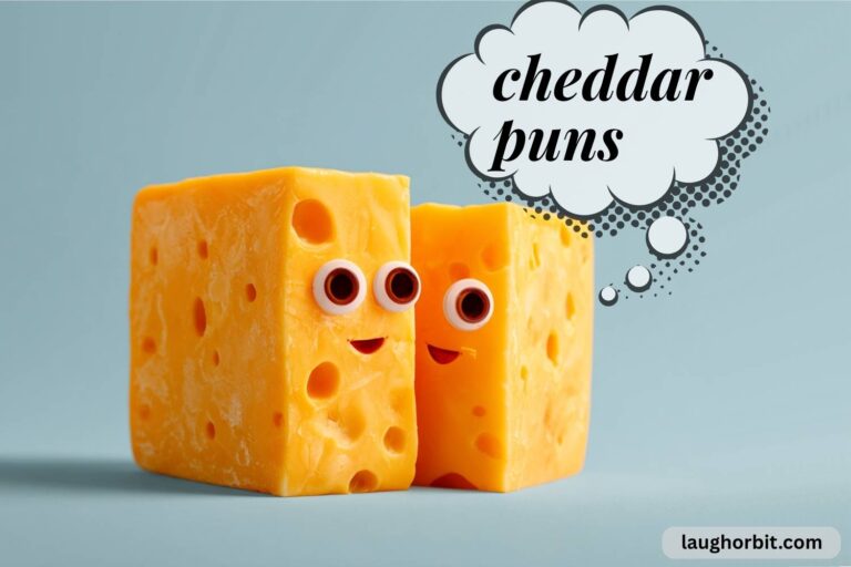 cheddar puns