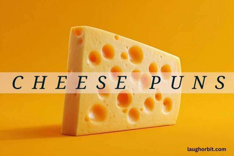 cheese puns
