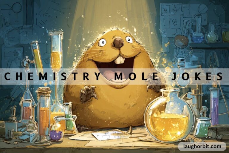 chemistry mole jokes