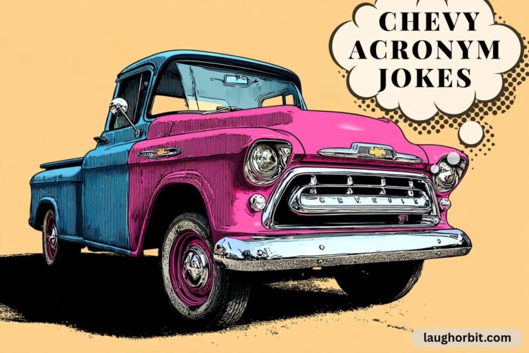 chevy acronym jokes