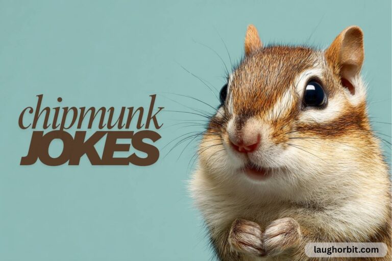chipmunk jokes