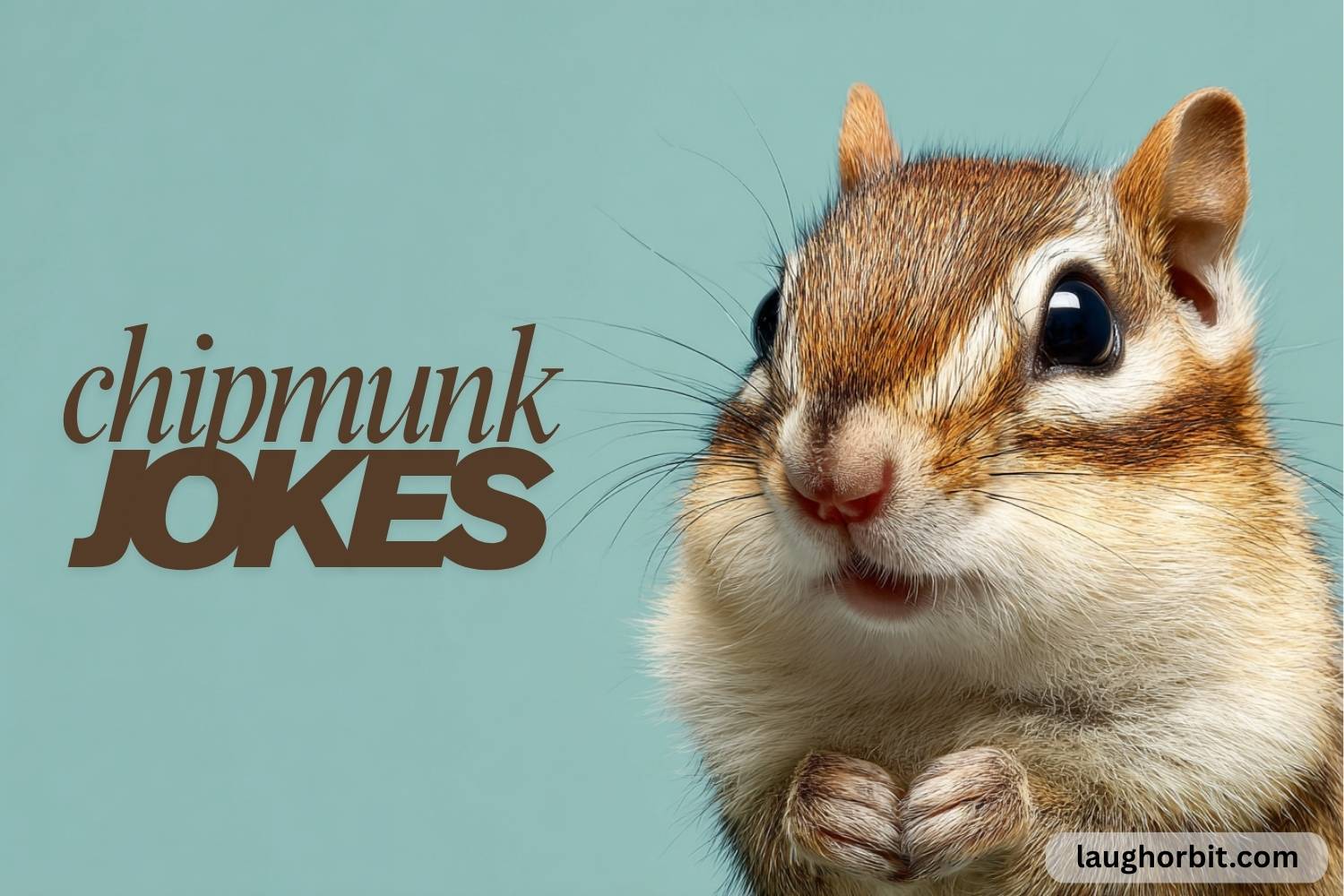 chipmunk jokes