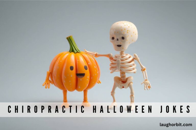 chiropractic halloween jokes