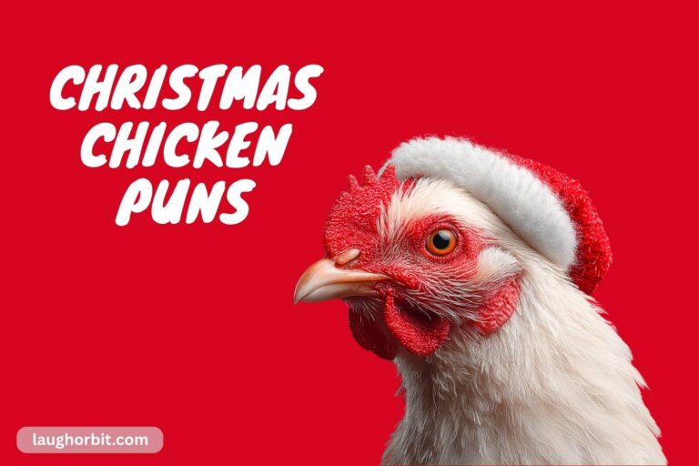 christmas chicken puns