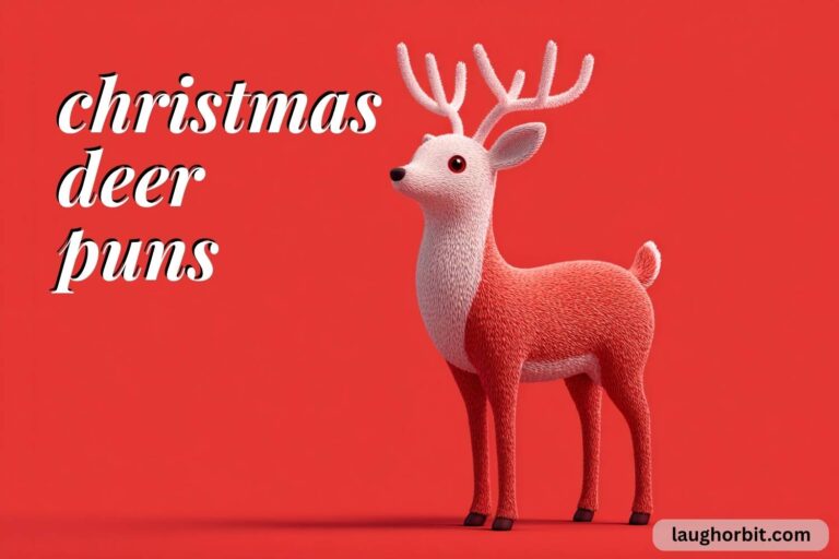 christmas deer puns