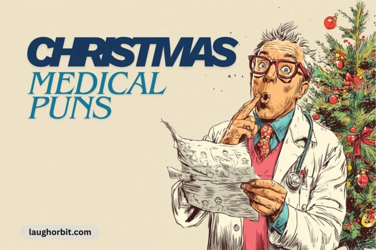 christmas medical puns