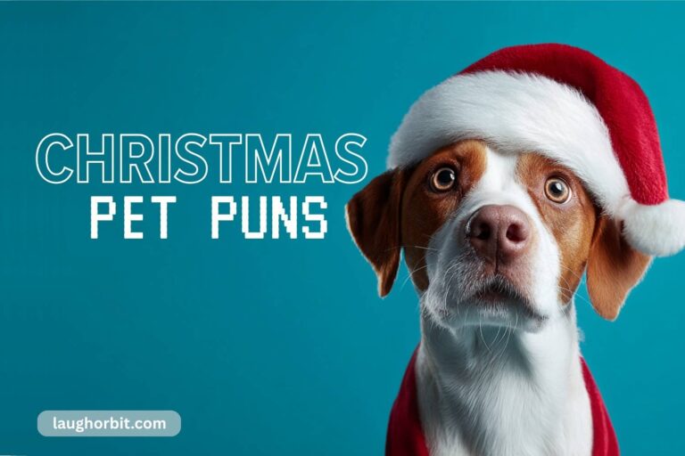 christmas pet puns