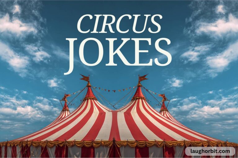 circus jokes