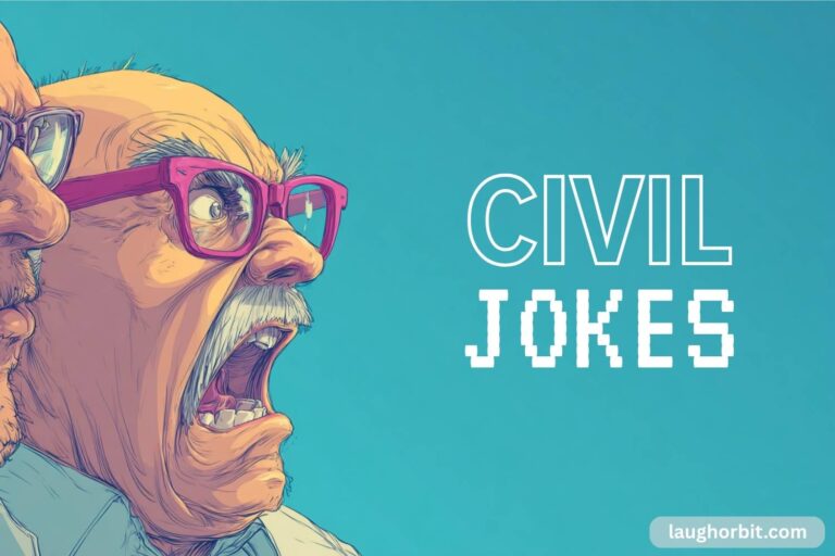 civil jokes
