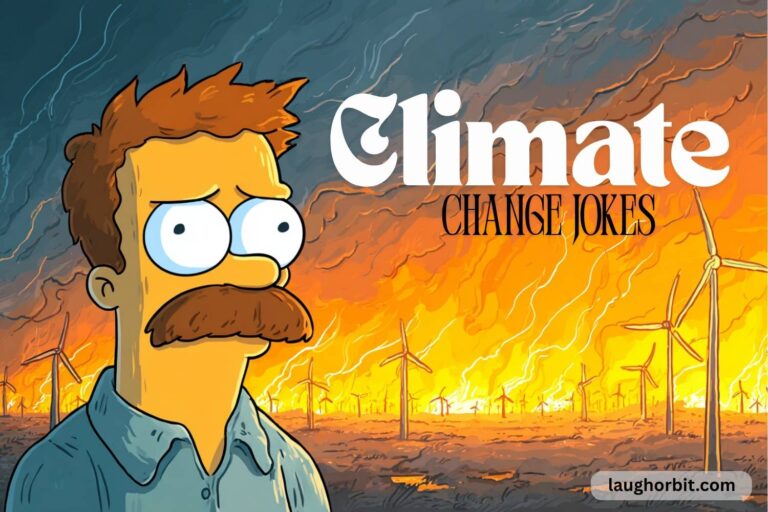 climate change jokes