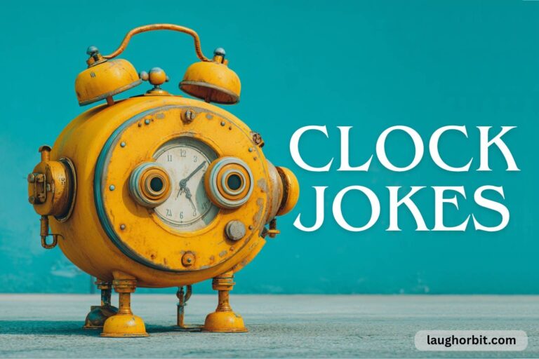 clock jokes