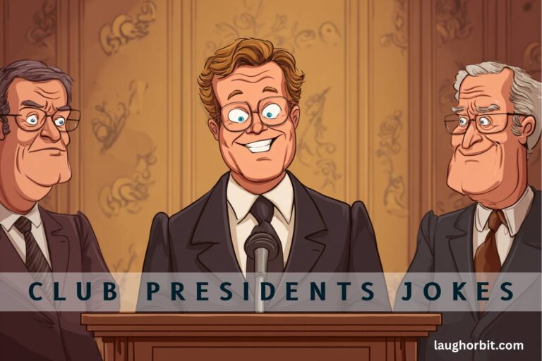 club presidents jokes