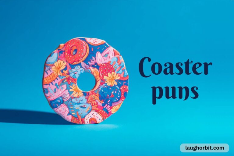 coaster puns
