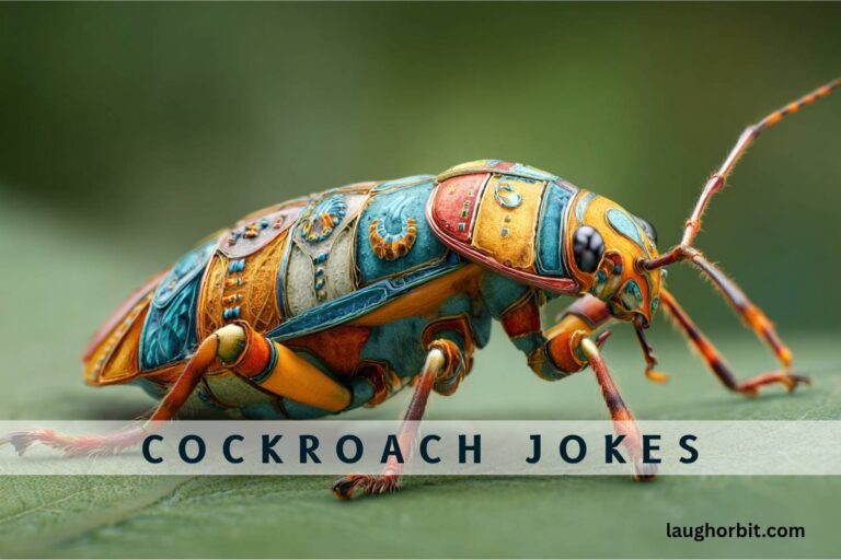 cockroach jokes
