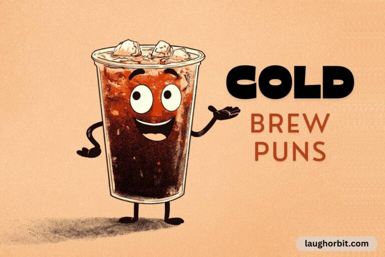 cold brew puns
