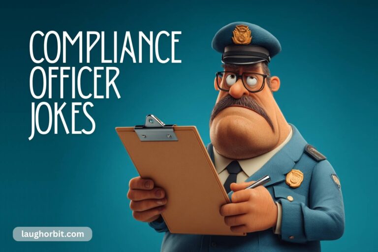 compliance officer jokes