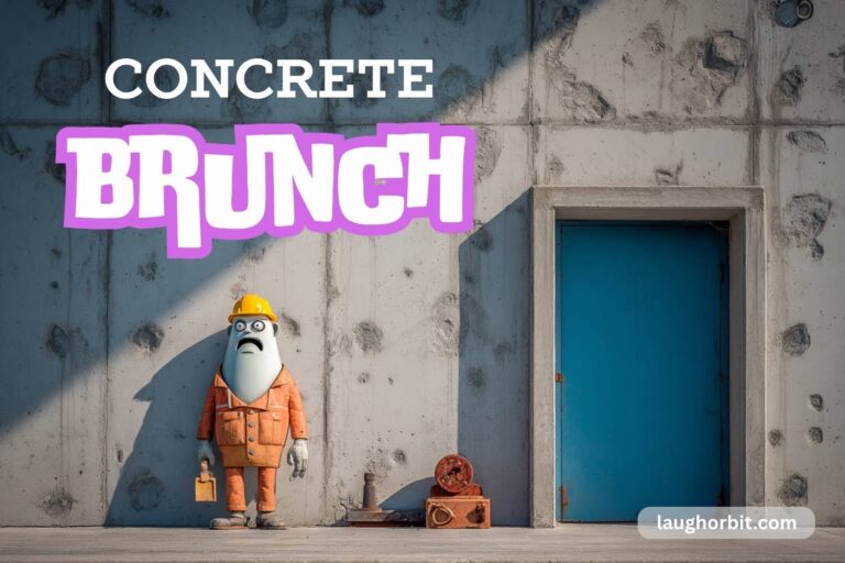 concrete jokes