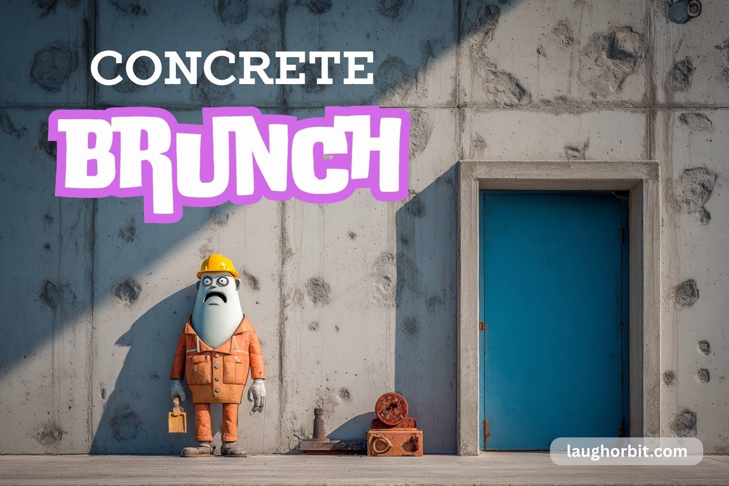 concrete jokes
