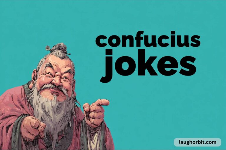 confucius jokes