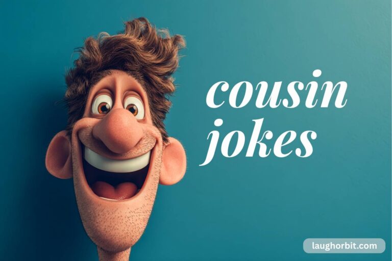 cousin jokes