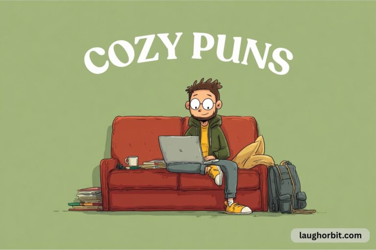 cozy puns