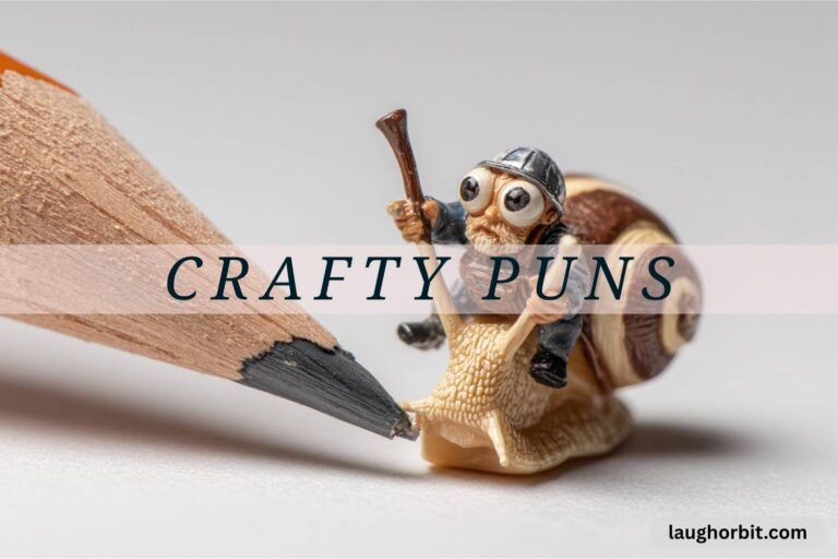 crafty puns