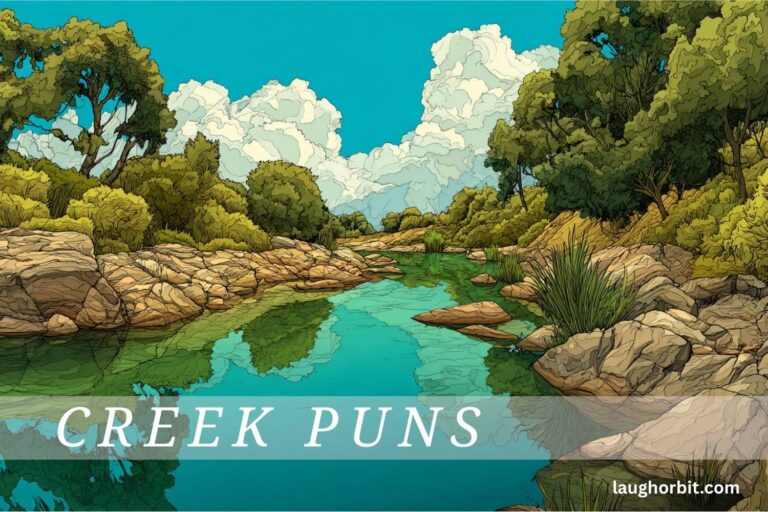 creek puns