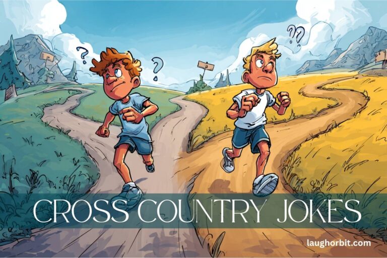 cross country jokes