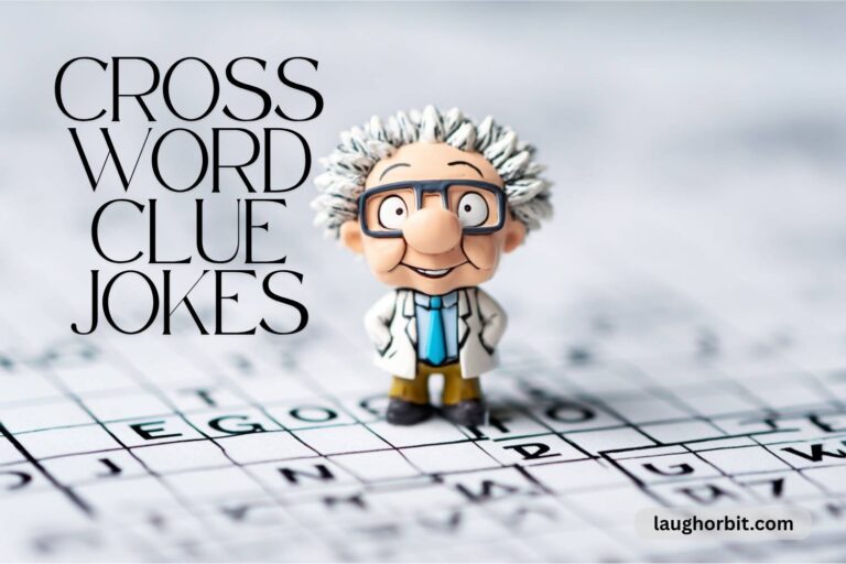 crossword clue jokes