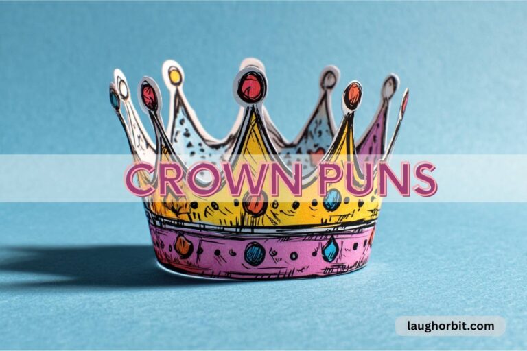 crown puns