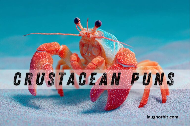 crustacean puns