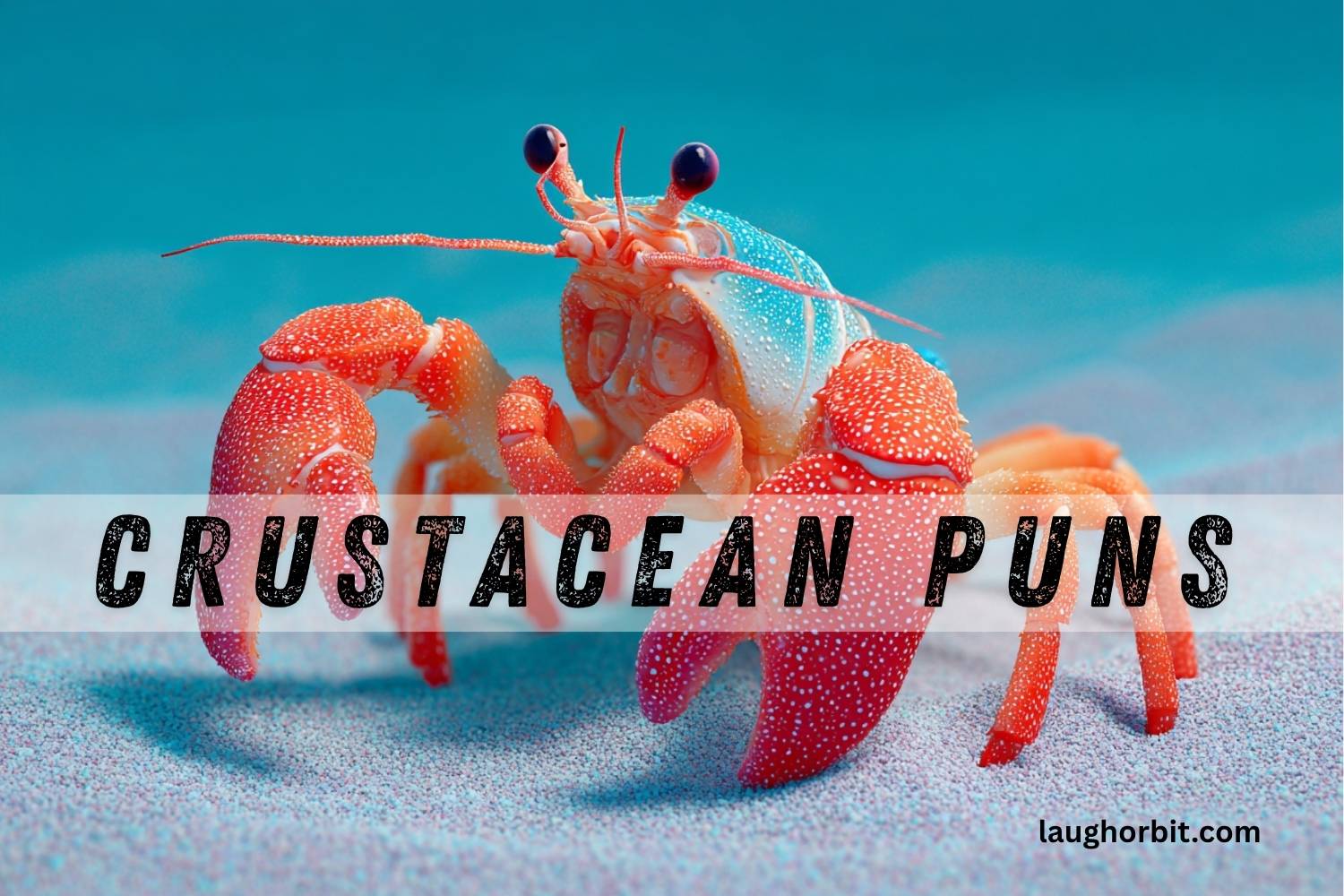 crustacean puns