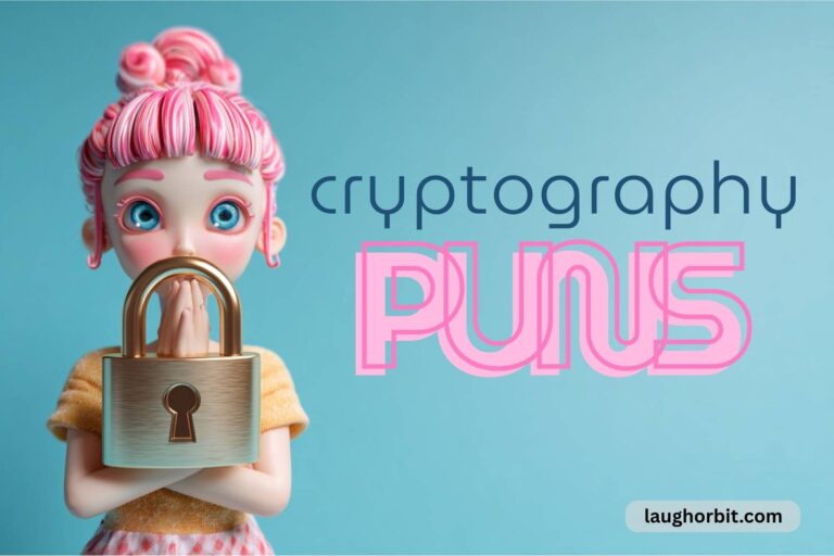 cryptography puns
