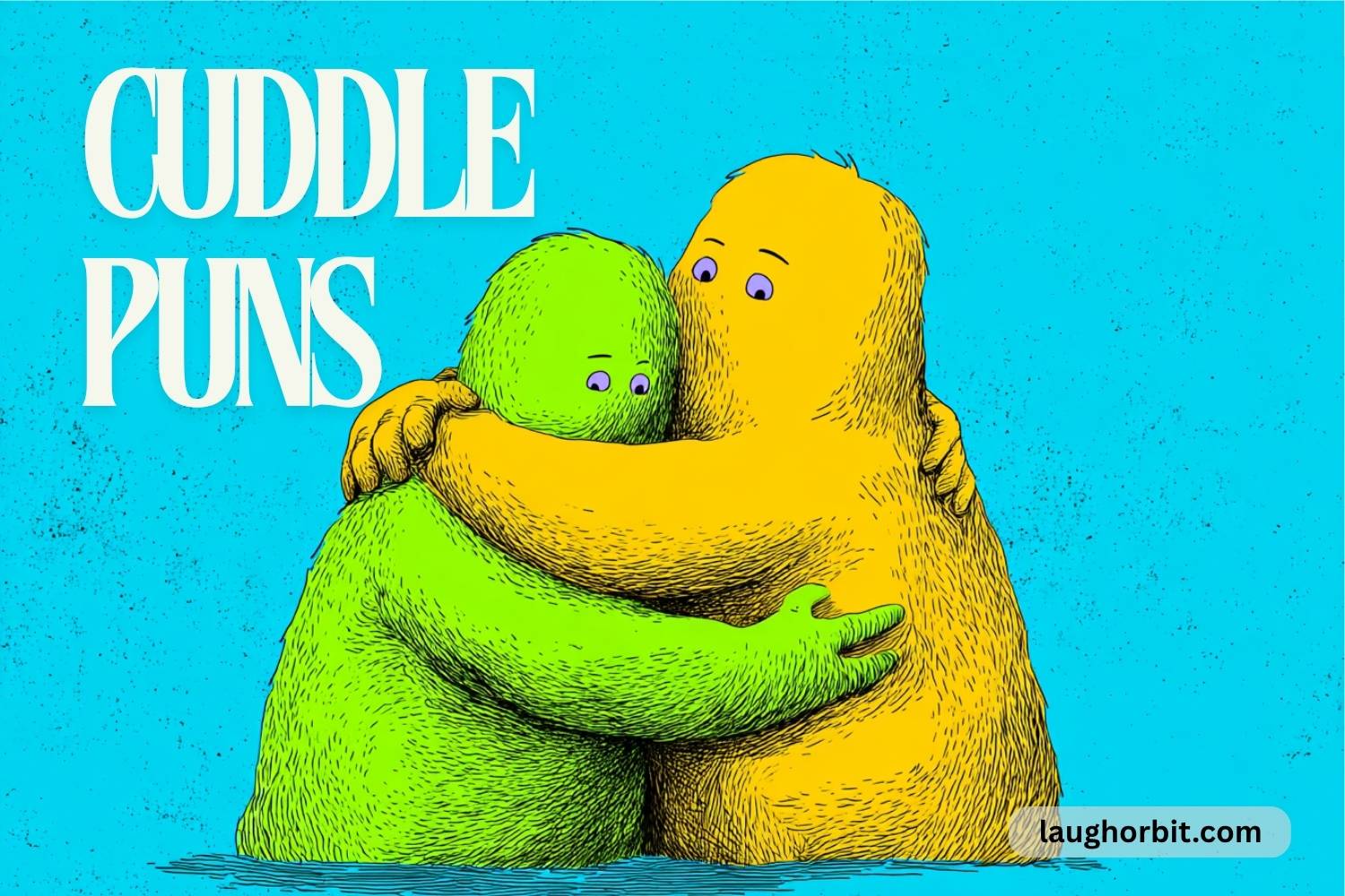 cuddle puns