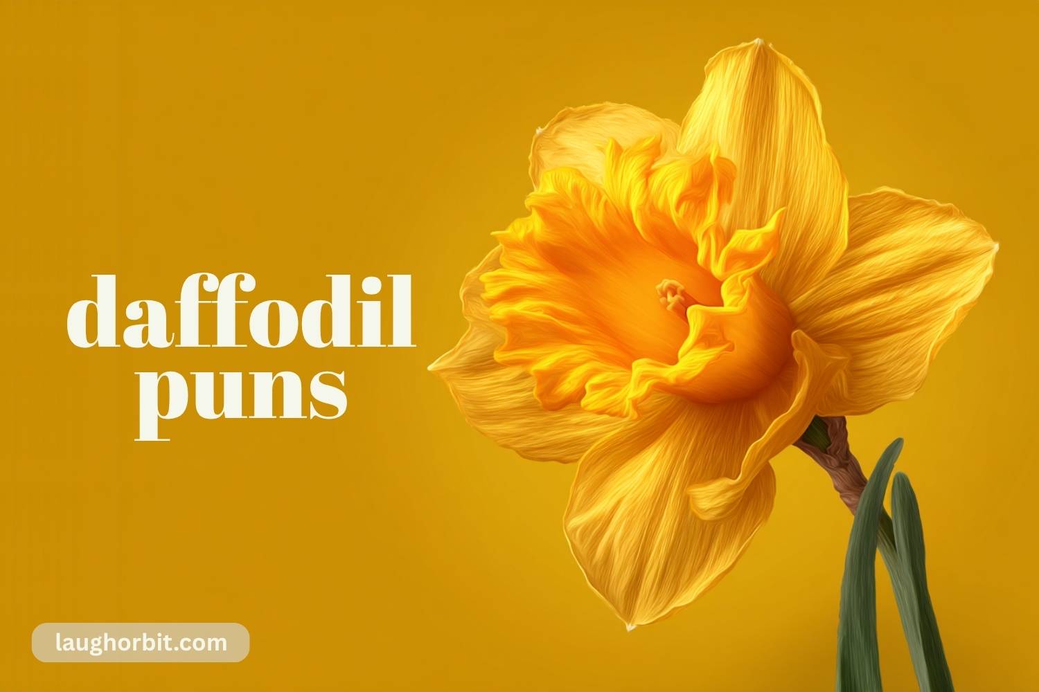 daffodil puns