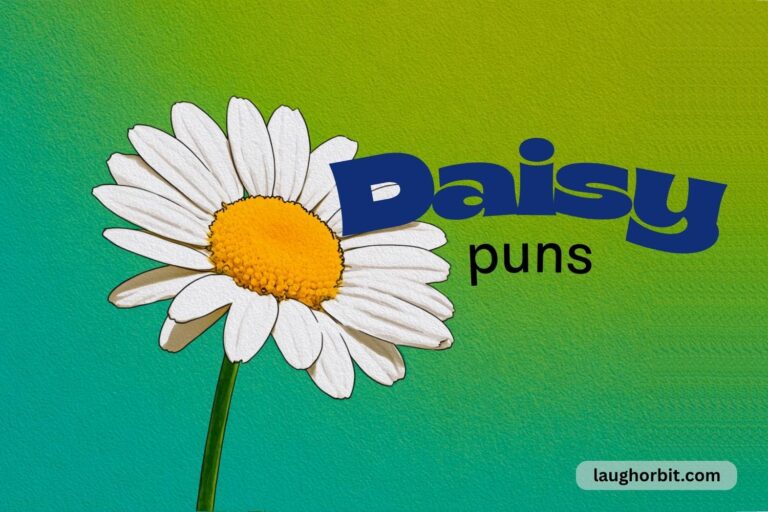 daisy puns