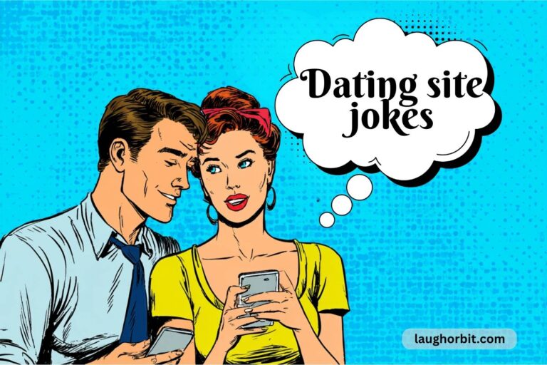 dating site jokes