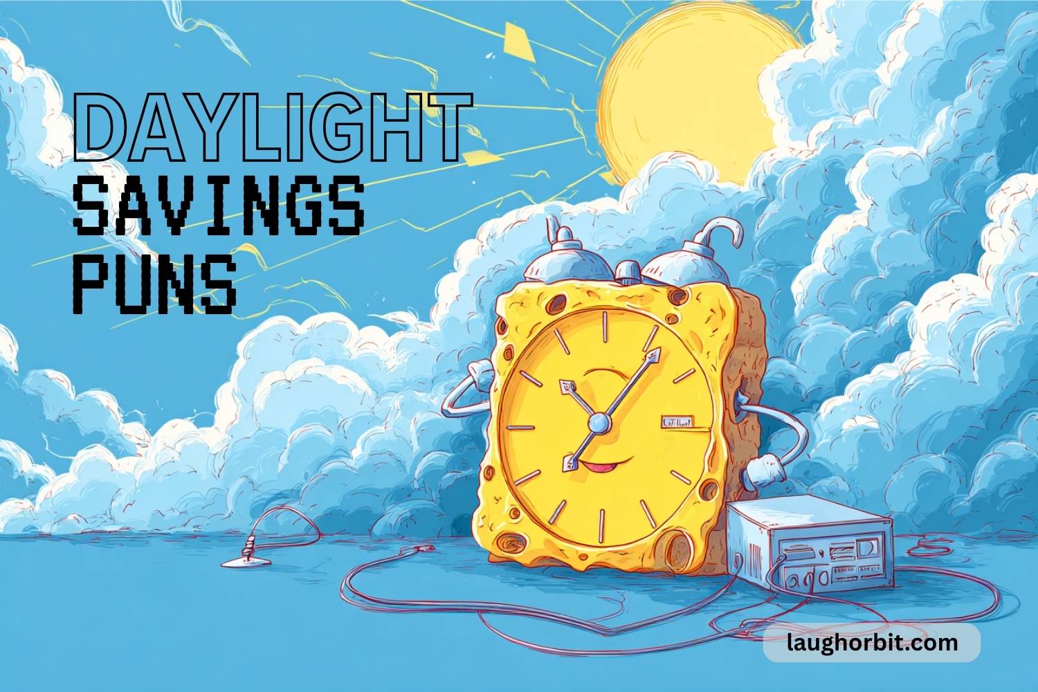 daylight savings puns