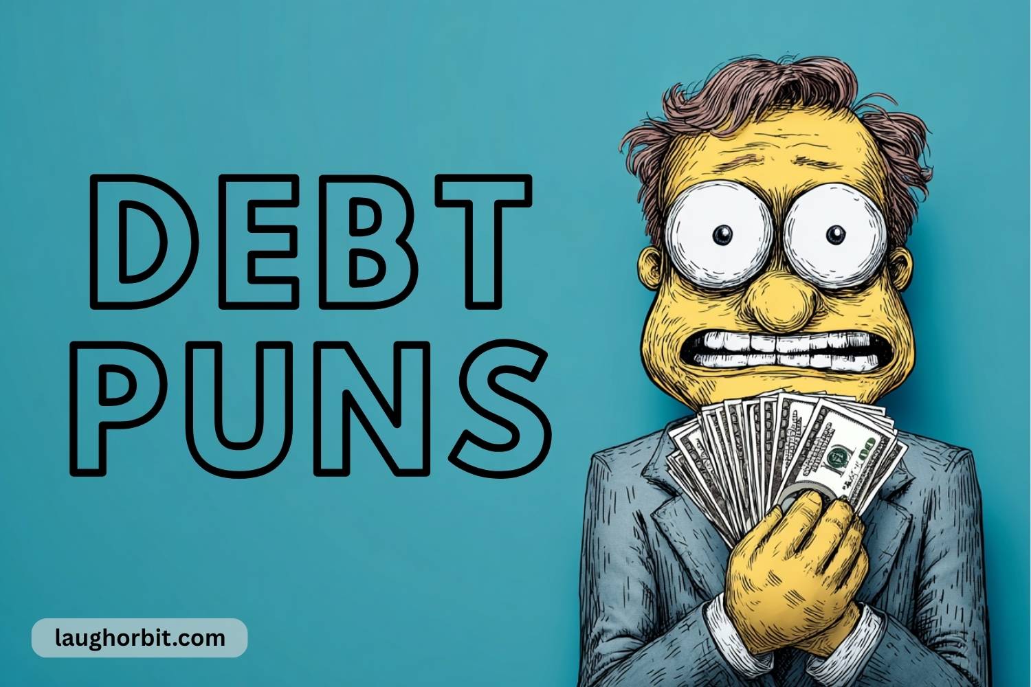 debt puns