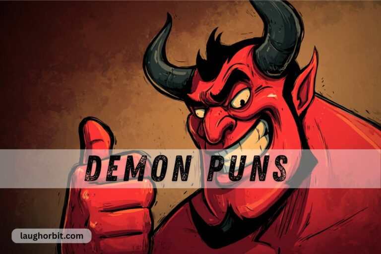 demon puns