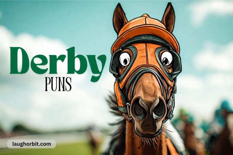 derby puns
