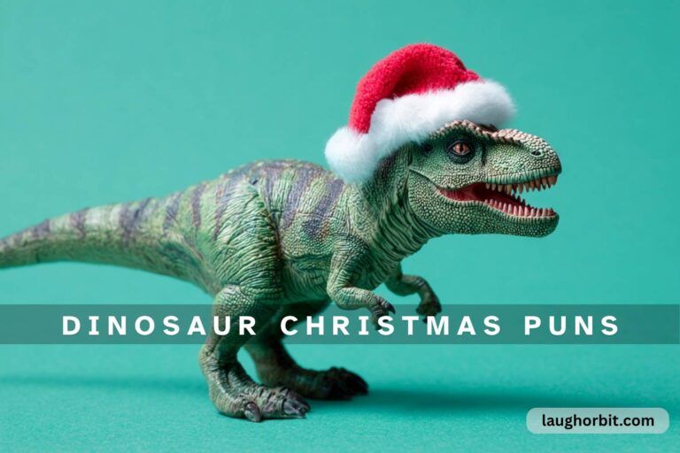dinosaur christmas puns