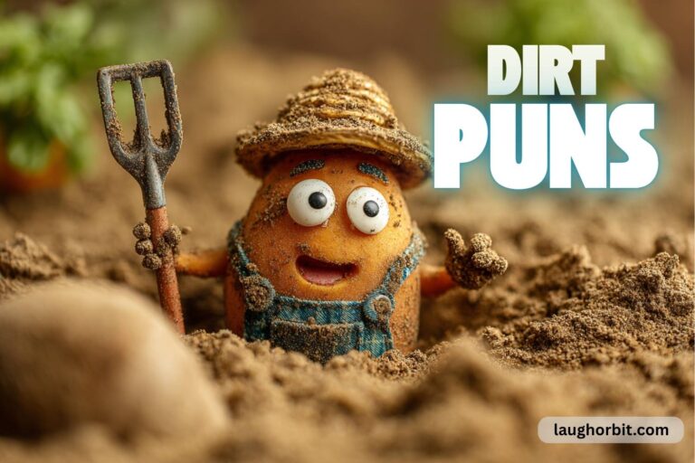 dirt puns