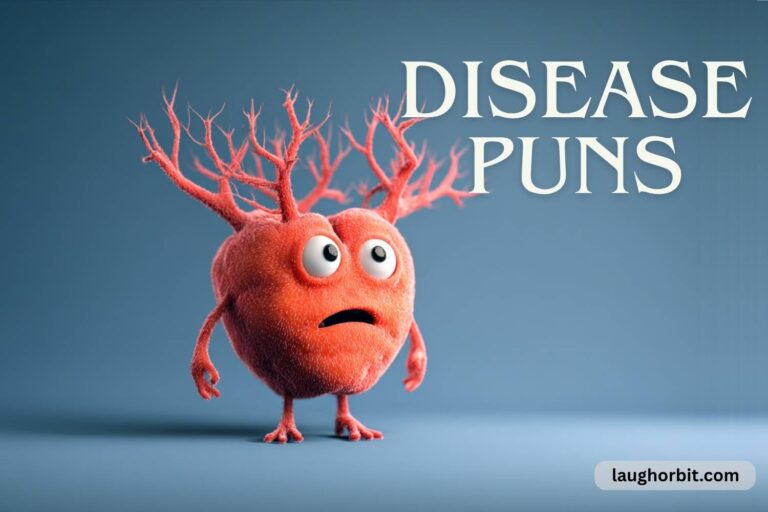 disease puns