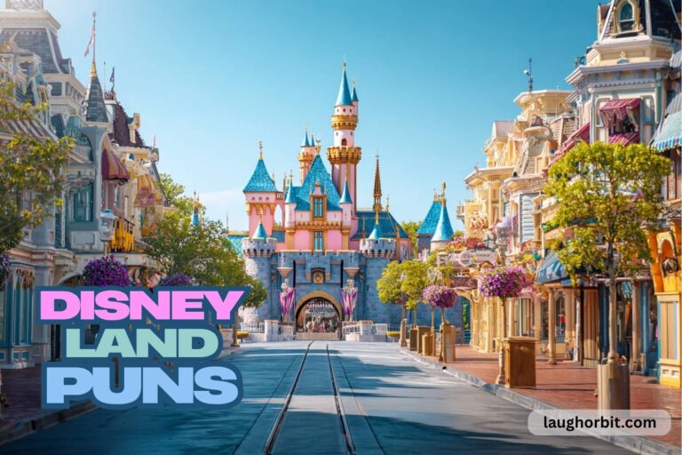 disneyland puns