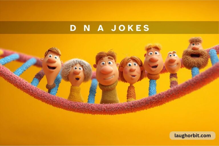 dna jokes