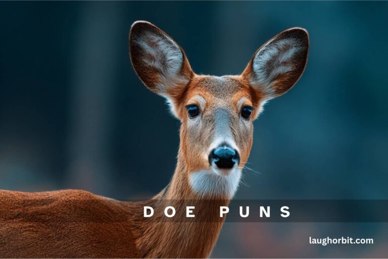 doe puns