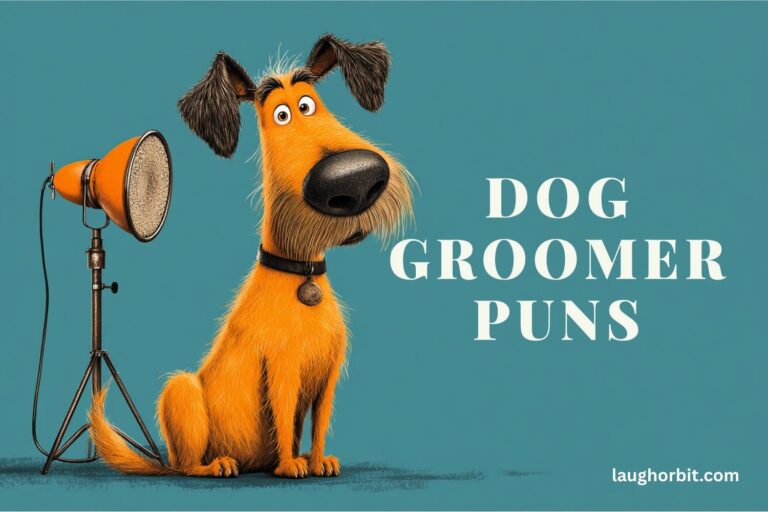 dog groomer puns